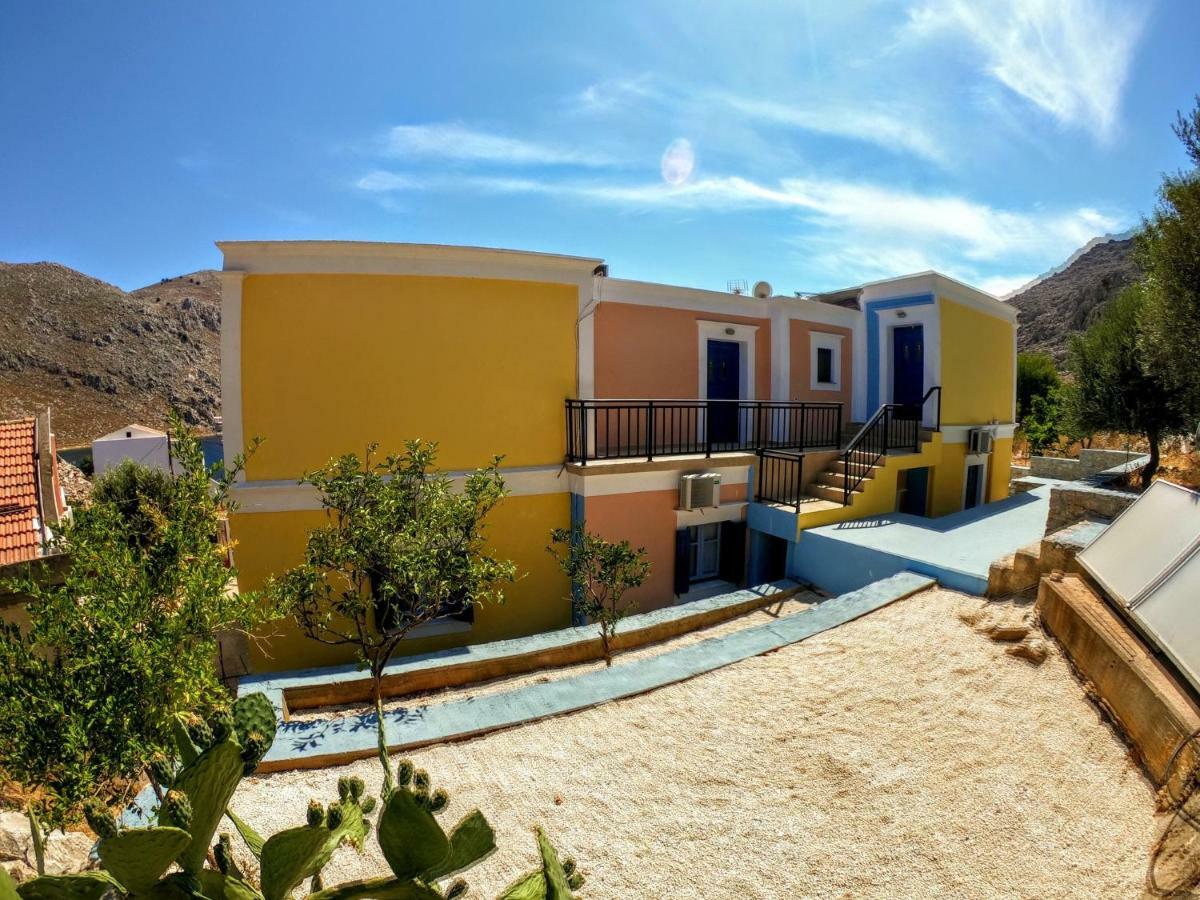 סימי Irene Double Apartment Anoi מראה חיצוני תמונה