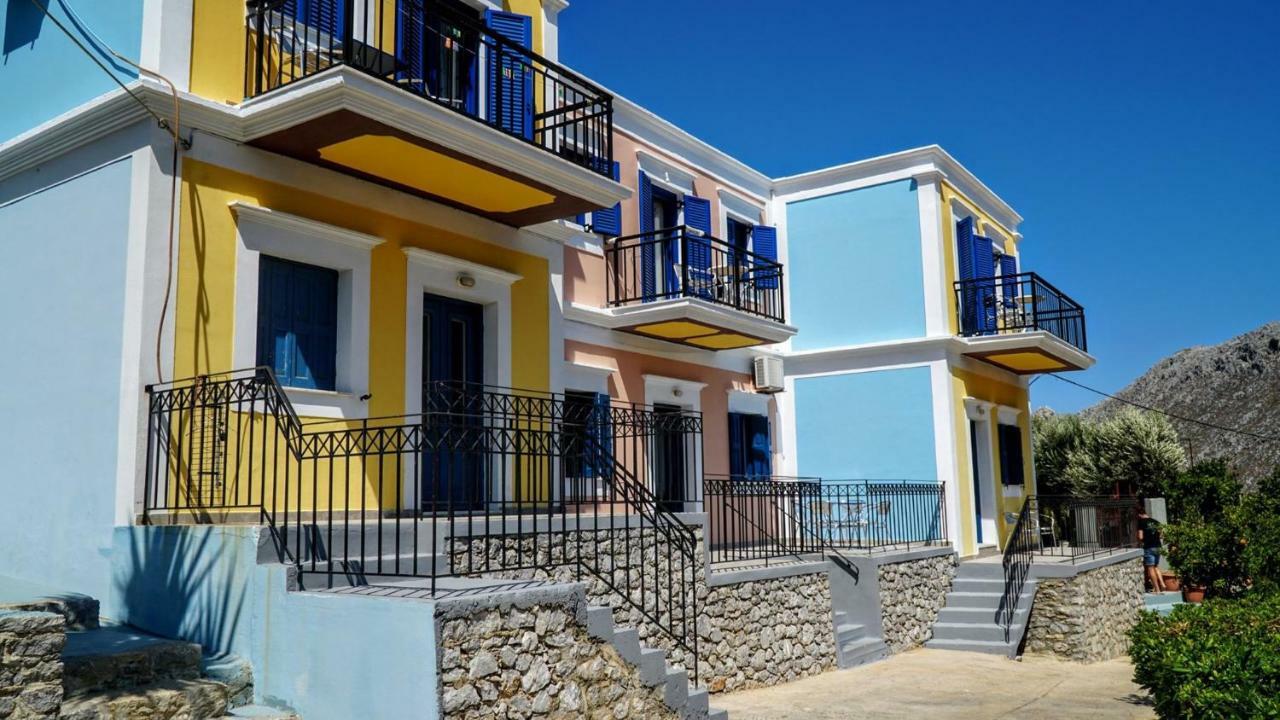 סימי Irene Double Apartment Anoi מראה חיצוני תמונה